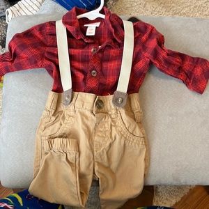 Cat & Jack outfit 3/6 month